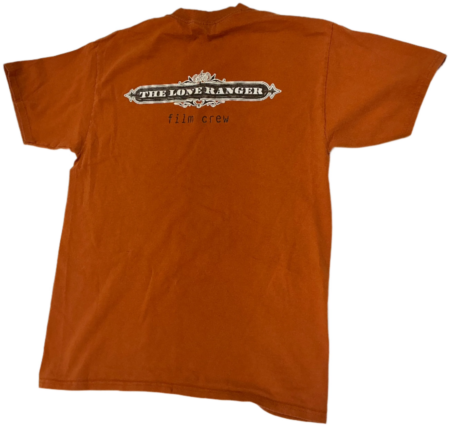 Cast & Crew T-Shirt The Lone Ranger (2013) Wardrobe Y'allywood Props