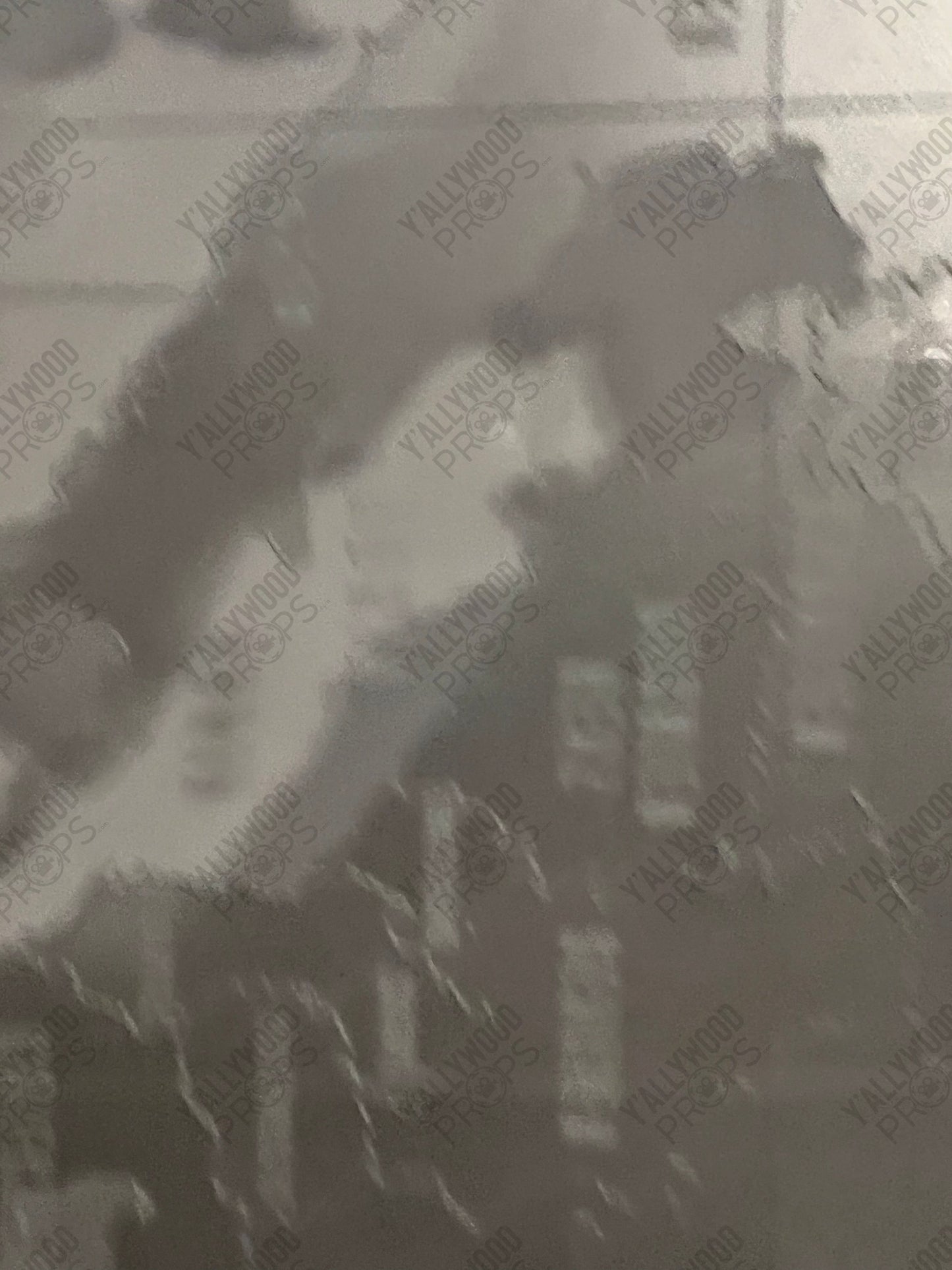 Acrylic World Map from Captain America: Civil War Movie Prop Y'allywood Props