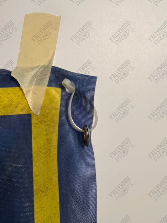 DTO Fraternity Flag from Life of the Party Movie Prop Y'allywood Props