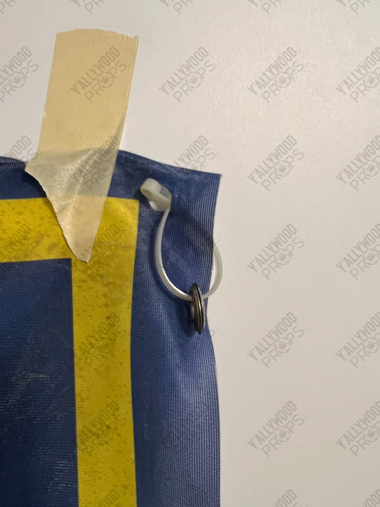 DTO Fraternity Flag from Life of the Party Movie Prop Y'allywood Props