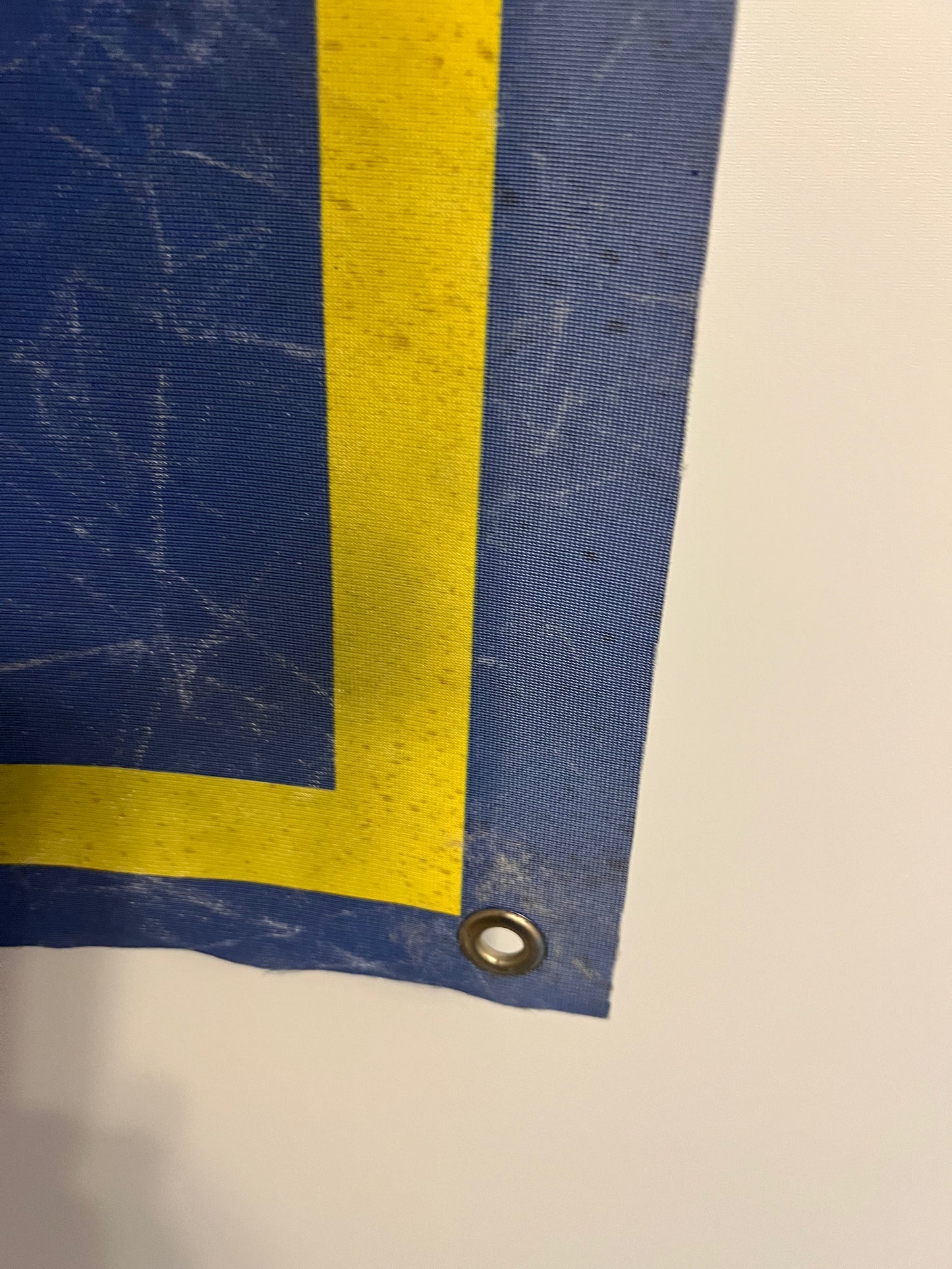 DTO Fraternity Flag from Life of the Party Movie Prop Y'allywood Props