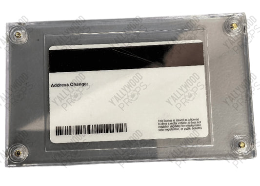 Tim Allen, Dave Douglas Driver's License The Shaggy Dog (2006) Movie Prop Y'allywood Props
