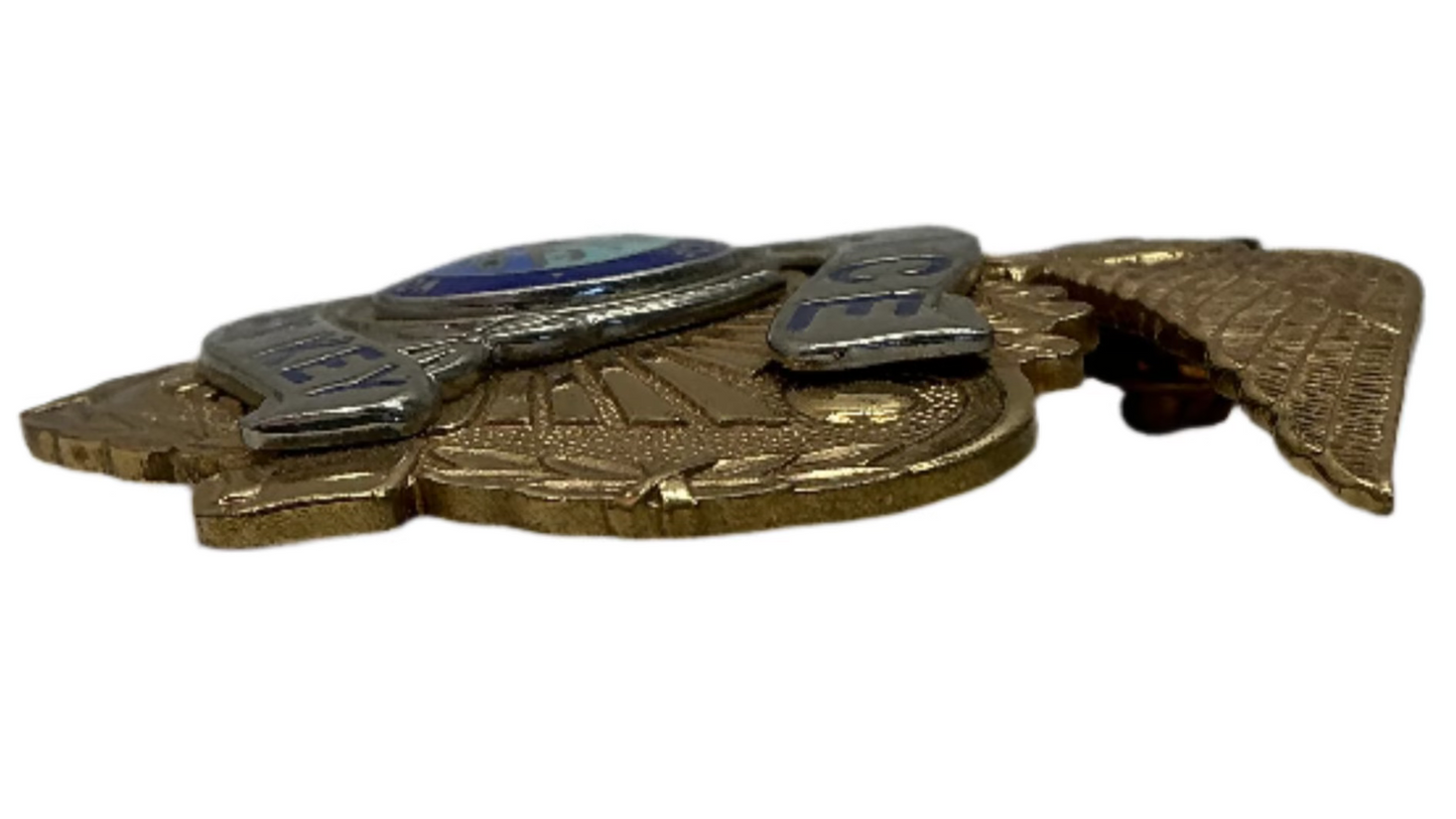 Banyan Key Police Badge Out of Time (2003) Y'allywood Props