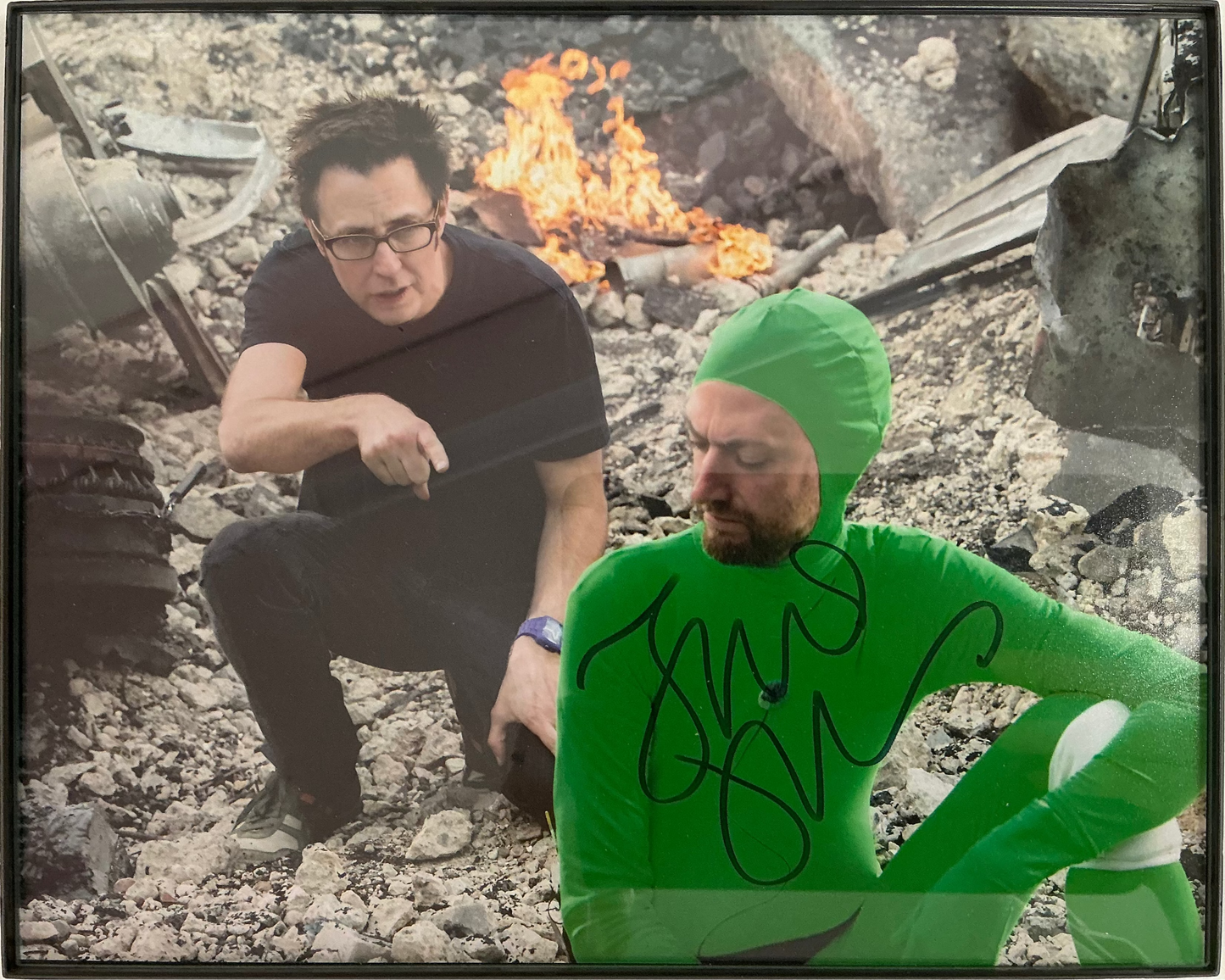 James Gunn Signed 8x10 Photo Autograph Y'allywood Props
