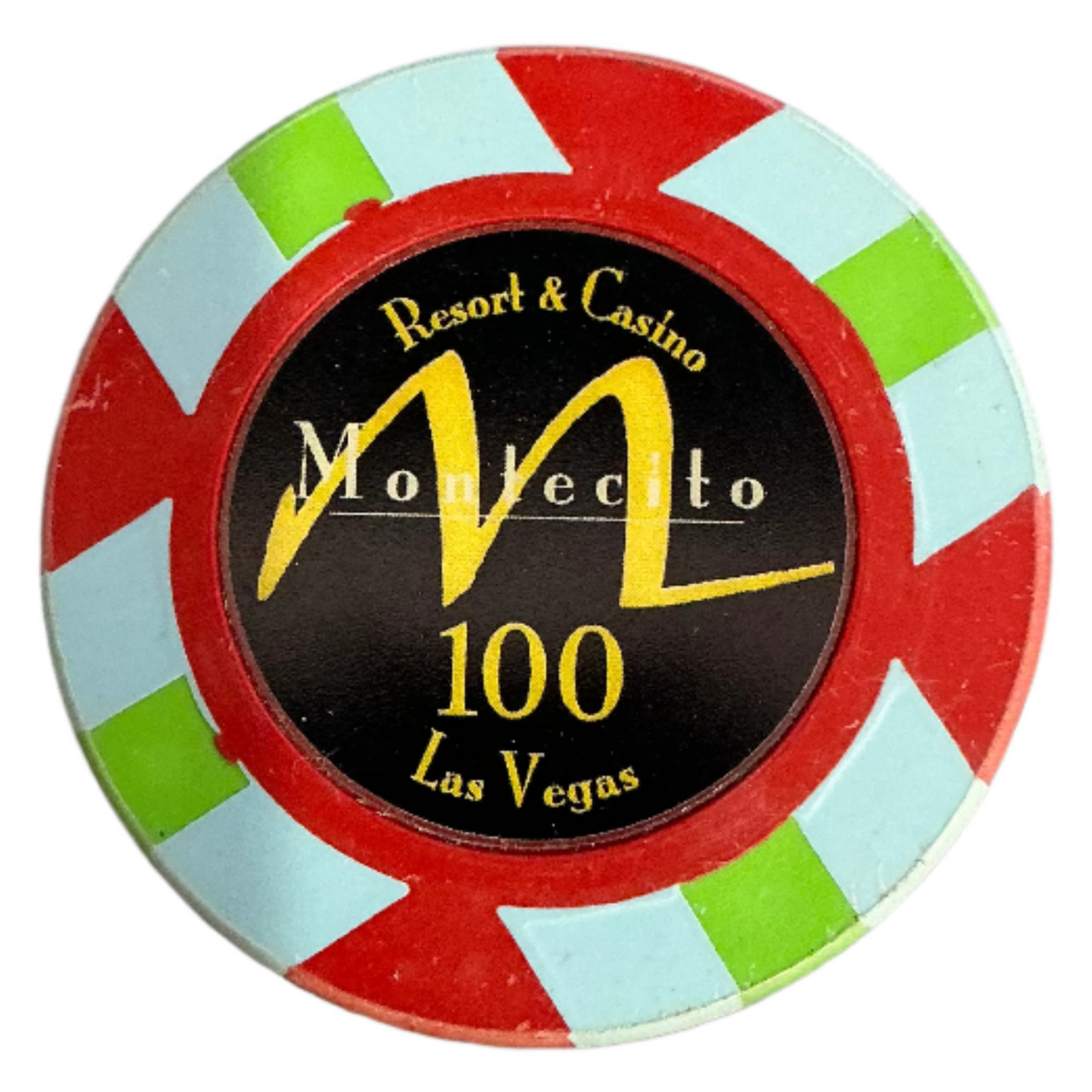 Montecito Poker Chip Las Vegas TV Series (2003) Movie Prop Y'allywood Props 100