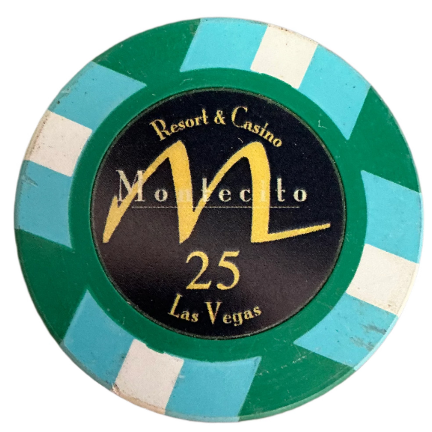 Montecito Poker Chip Las Vegas TV Series (2003) Movie Prop Y'allywood Props 25