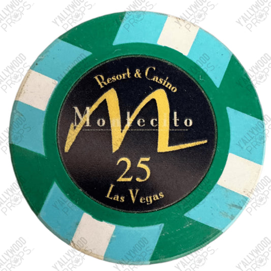 Montecito Poker Chip Las Vegas TV Series (2003) Movie Prop Y'allywood Props 25