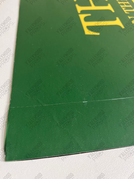 Staten Island Ferry Sign Spider-Man: Homecoming Movie Prop Y'allywood Props