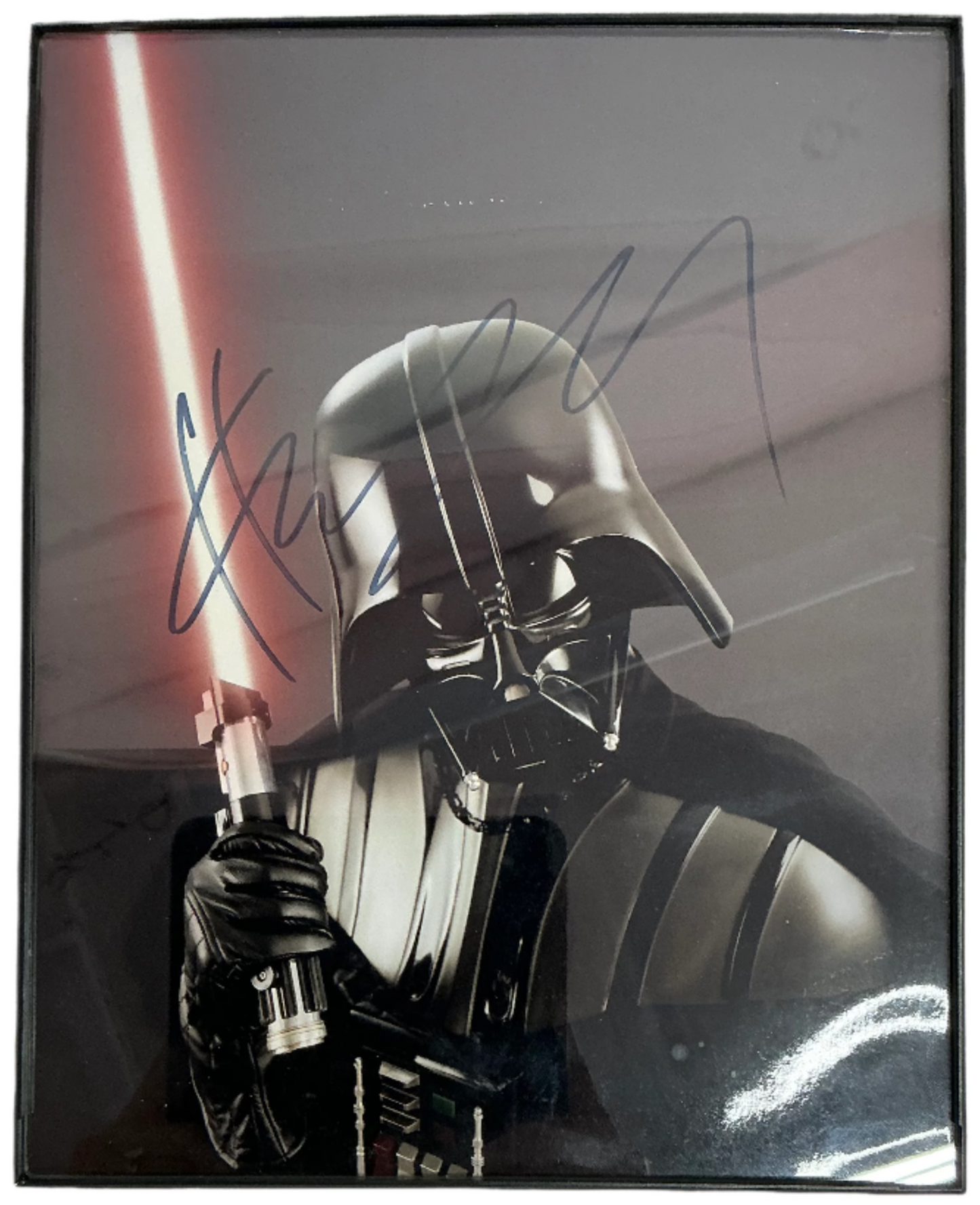 Hayden Christensen Signed 8x10" Darth Vader Star Wars Movie Prop Y'allywood Props