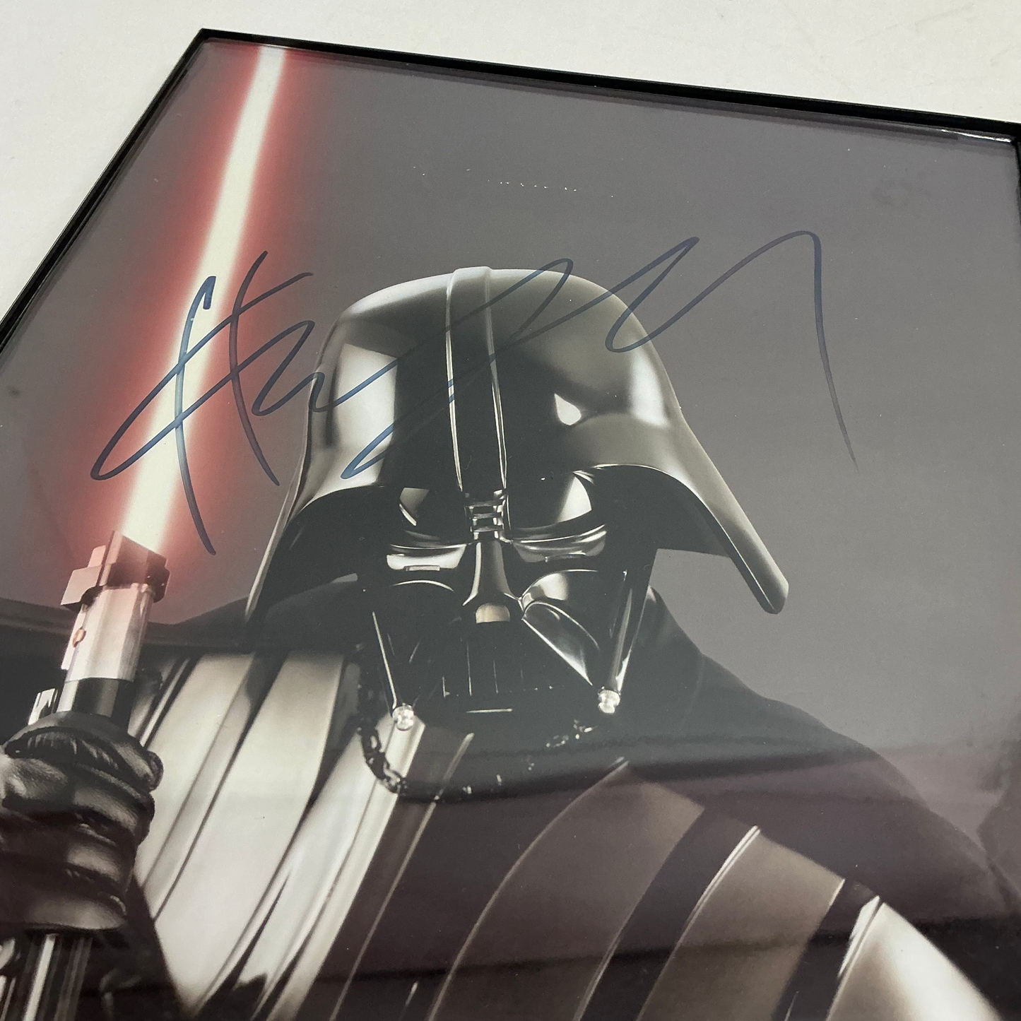 Hayden Christensen Signed 8x10" Darth Vader Star Wars Movie Prop Y'allywood Props
