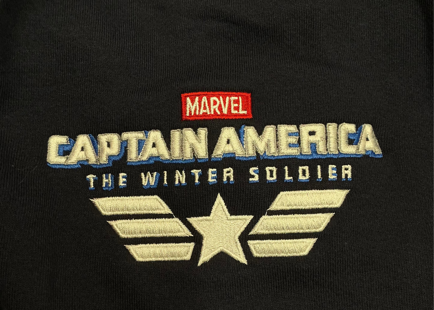 Captain America: Winter Soldier (2014) Jacket Cast & Crew Gift Memorabilia Y'allywood Props