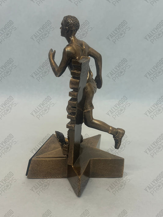 Adonis Creed High School Track Trophy Creed III (2023) Movie Prop Y'allywood Props