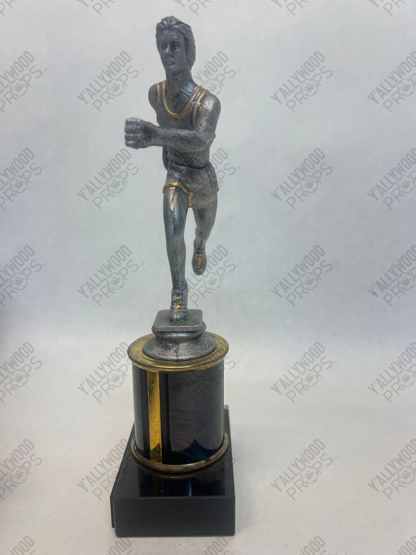 Adonis Creed Middle School Track Trophy Creed III (2023) Movie Prop Y'allywood Props