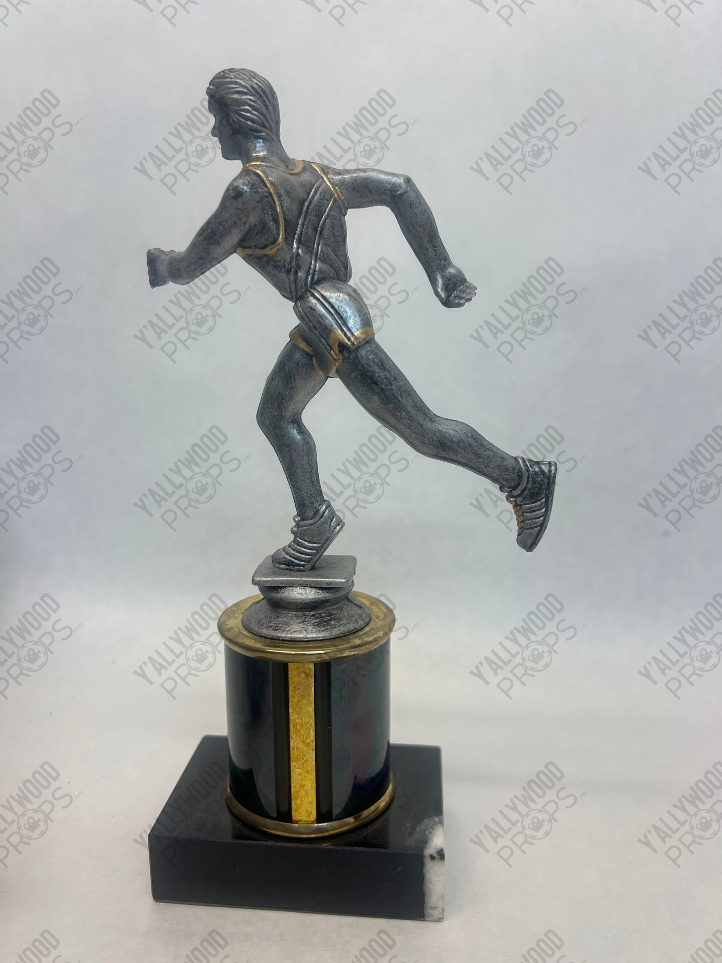 Adonis Creed Middle School Track Trophy Creed III (2023) Movie Prop Y'allywood Props