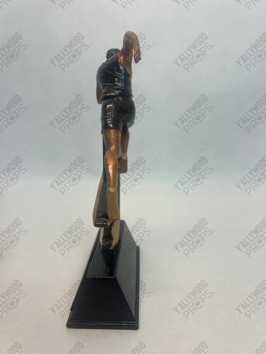 Adonis Creed High School Track Trophy Creed III (2023) Movie Prop Y'allywood Props