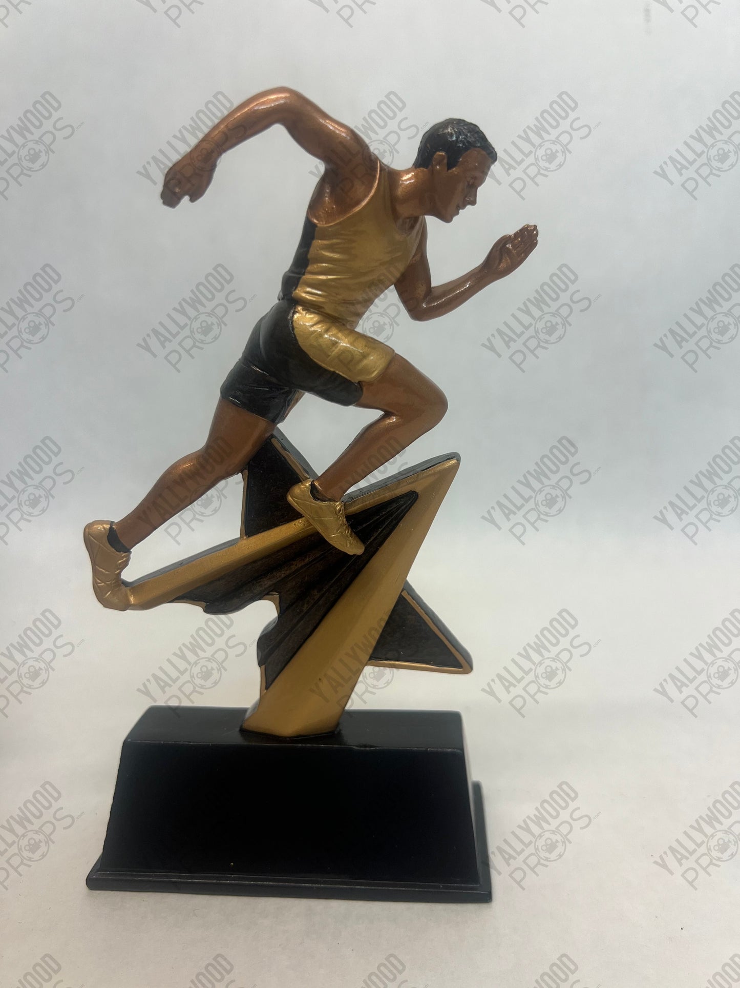 Adonis Creed High School Track Trophy Creed III (2023) Movie Prop Y'allywood Props