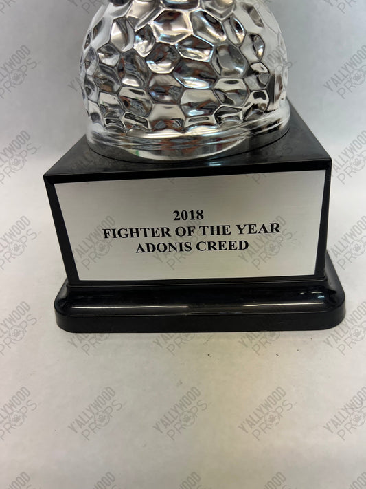 Adonis Creed Trophy Creed III (2023) Movie Prop Y'allywood Props