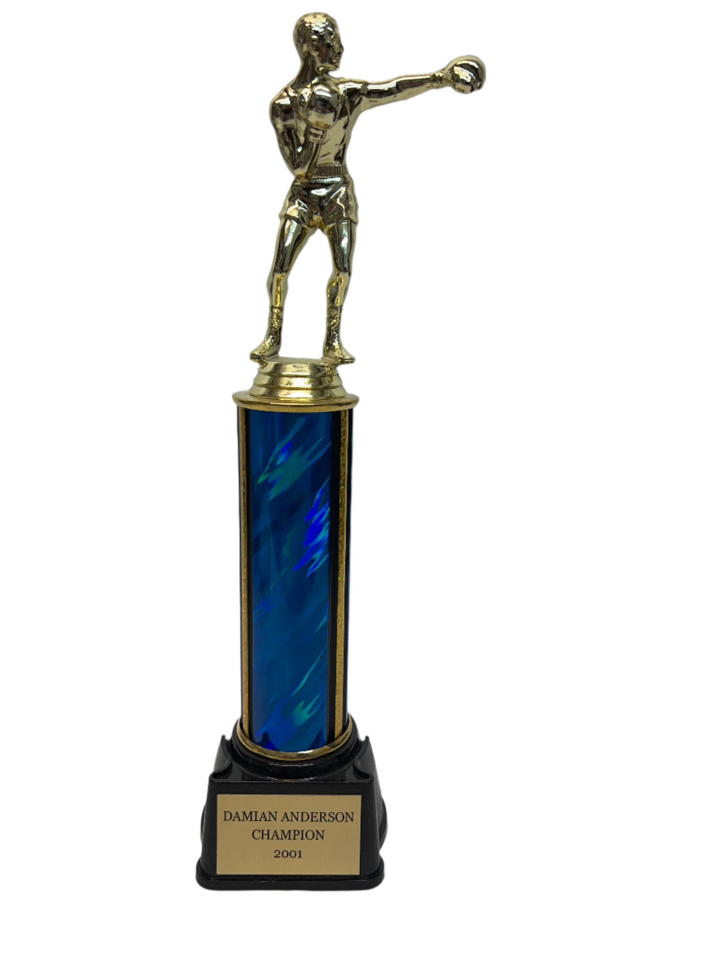 Jonathan Major's Trophy Creed III (2023) Movie Prop Y'allywood Props