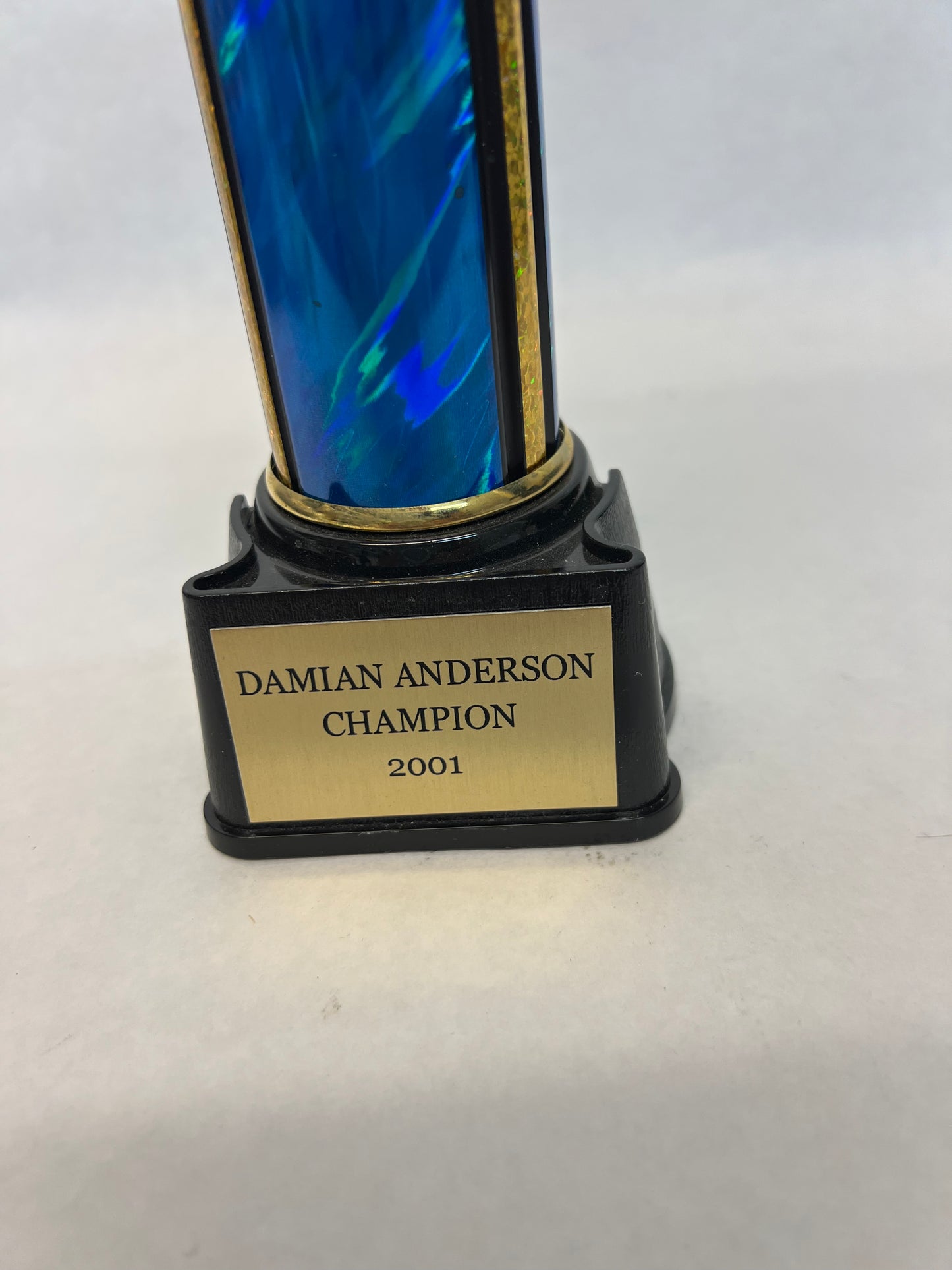 Jonathan Major's Trophy Creed III (2023) Movie Prop Y'allywood Props