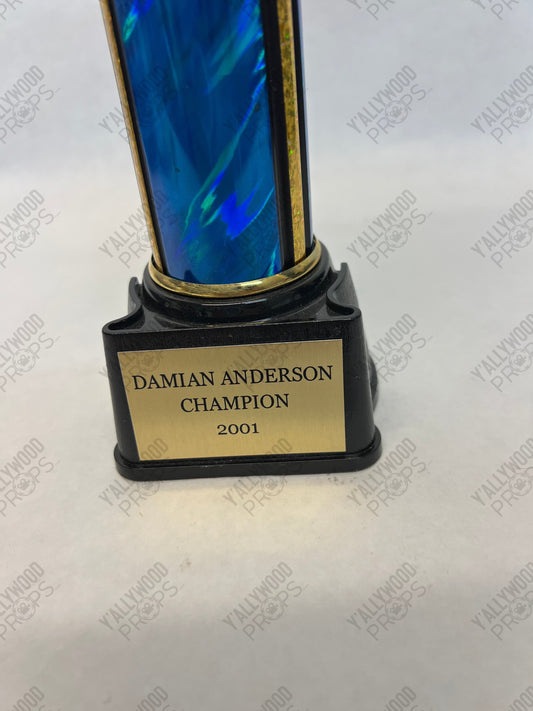 Jonathan Major's Trophy Creed III (2023) Movie Prop Y'allywood Props
