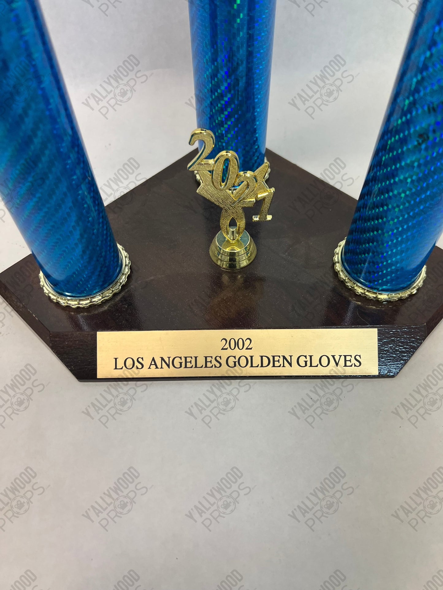 Jonathan Major's Boxing Trophy Creed III (2023) Movie Prop Y'allywood Props