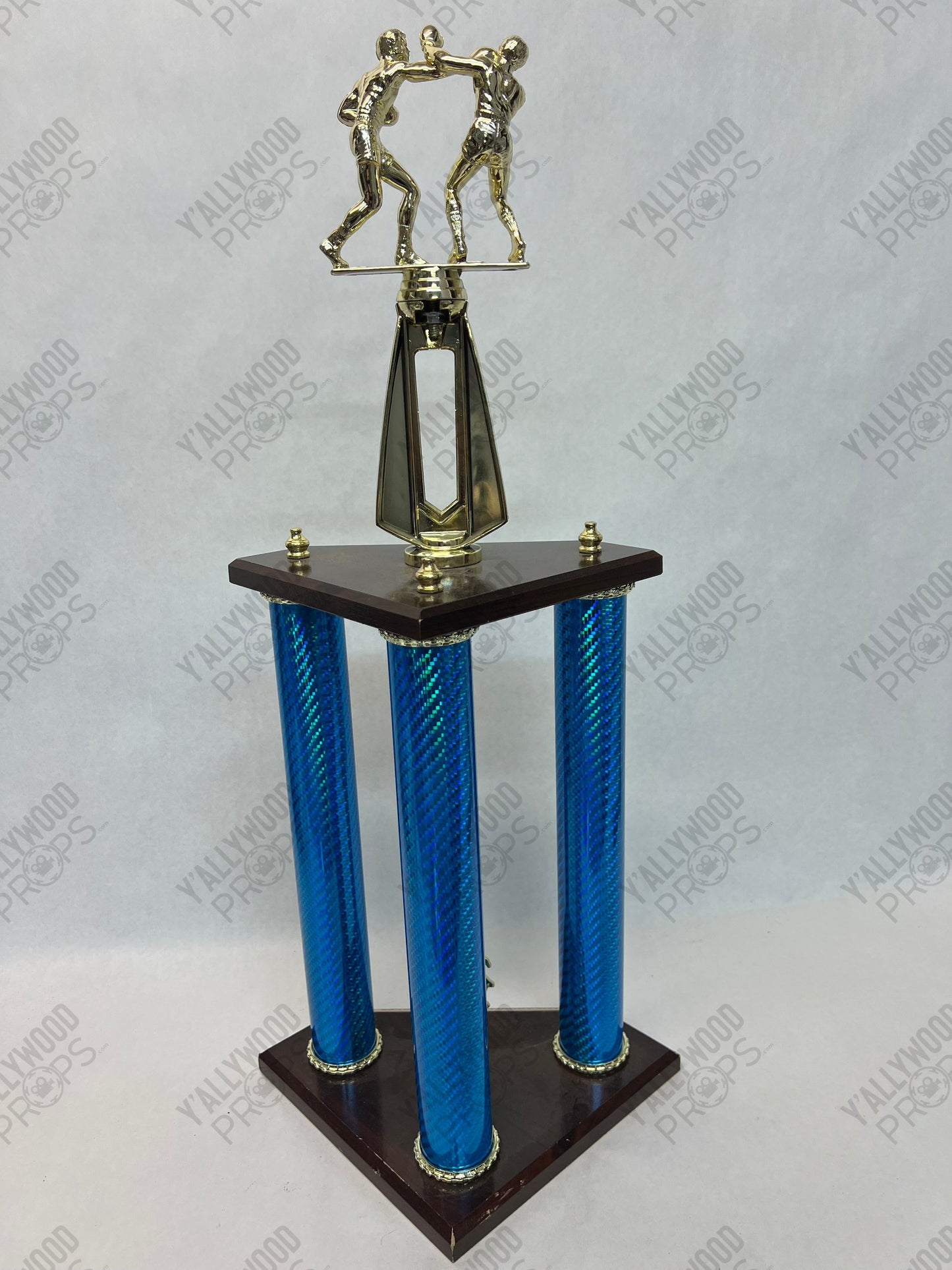Jonathan Major's Boxing Trophy Creed III (2023) Movie Prop Y'allywood Props