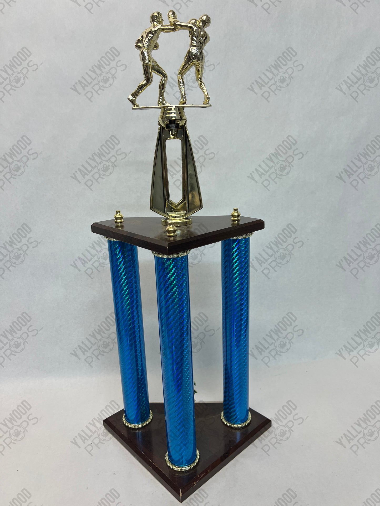 Jonathan Major's Boxing Trophy Creed III (2023) Movie Prop Y'allywood Props