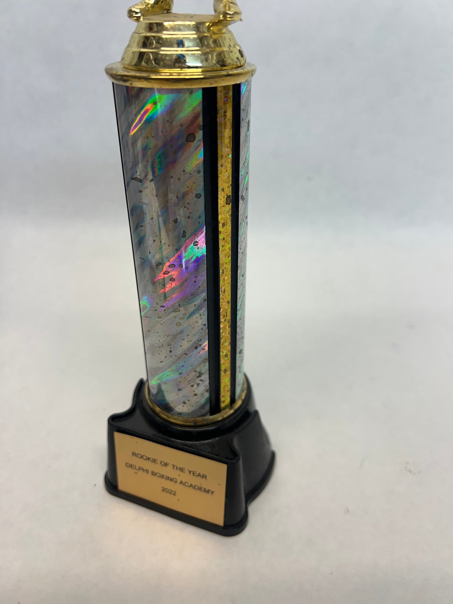 Delphi Boxing Academy Trophy Creed III (2023) Movie Prop Y'allywood Props