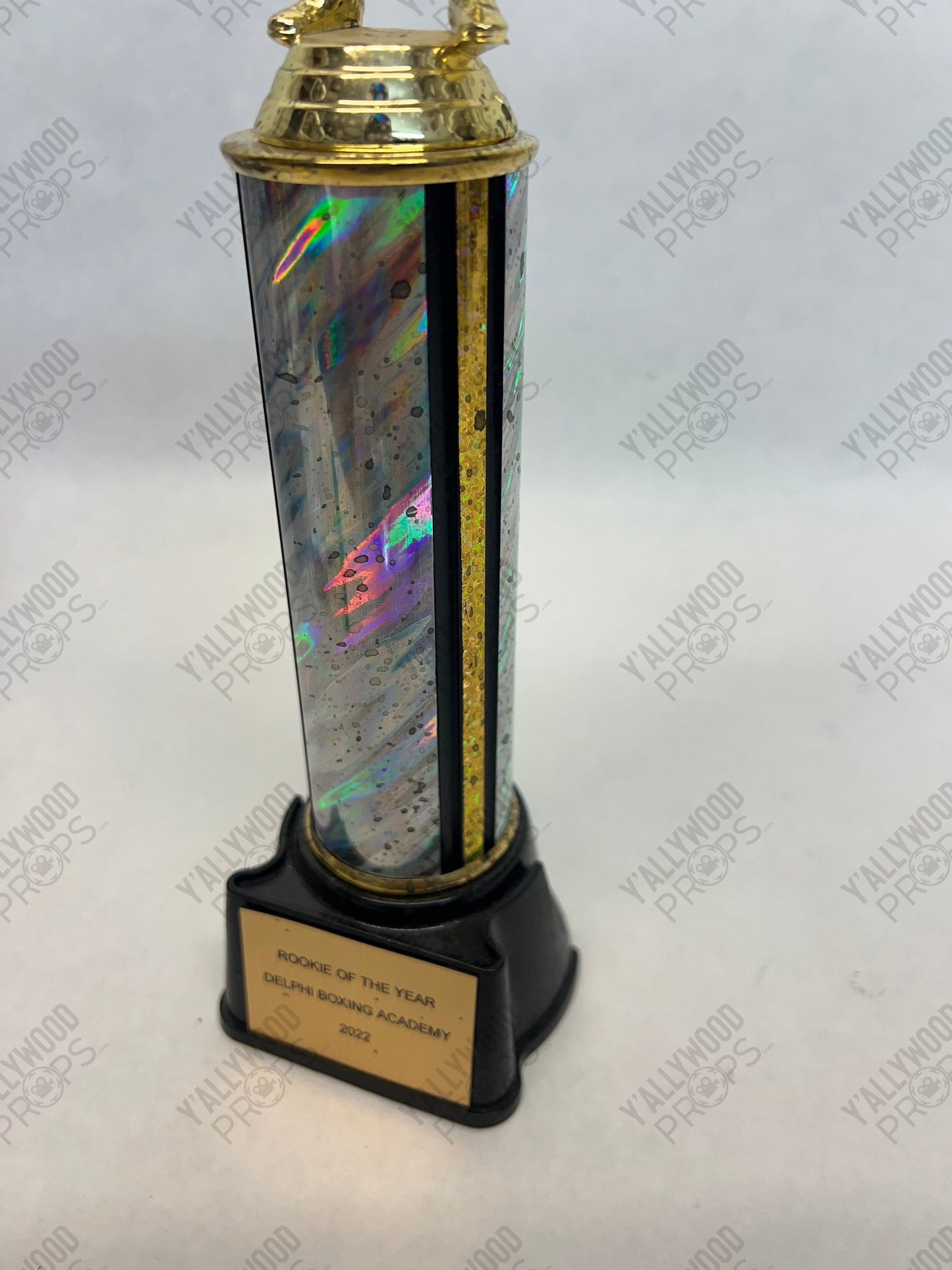 Delphi Boxing Academy Trophy Creed III (2023) Movie Prop Y'allywood Props