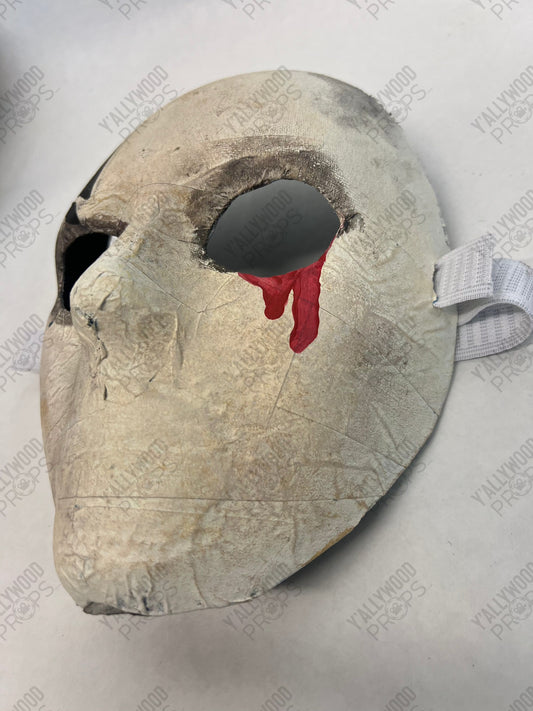 Nemesis Mask Samaritan (2022) Movie Prop Y'allywood Props
