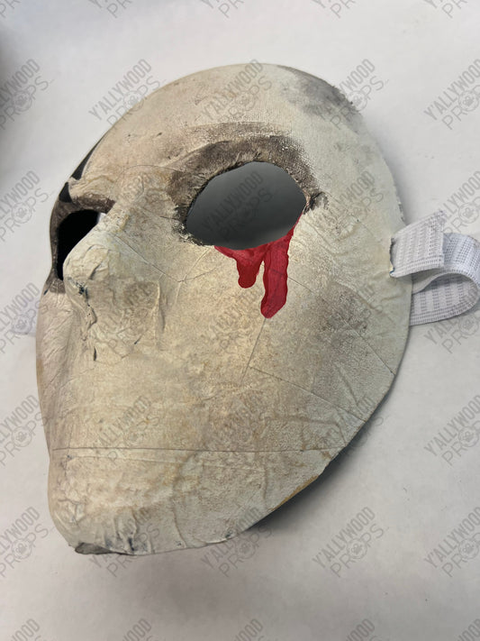 Nemesis Mask Samaritan (2022) Movie Prop Y'allywood Props