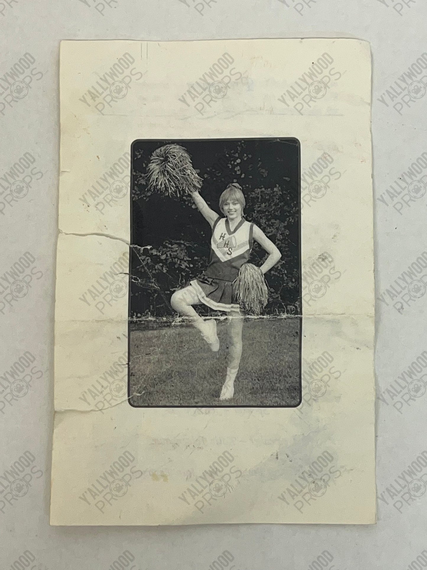 Chrissy Cunningham Funeral Program S4E5 Stranger Things Movie Prop Y'allywood Props