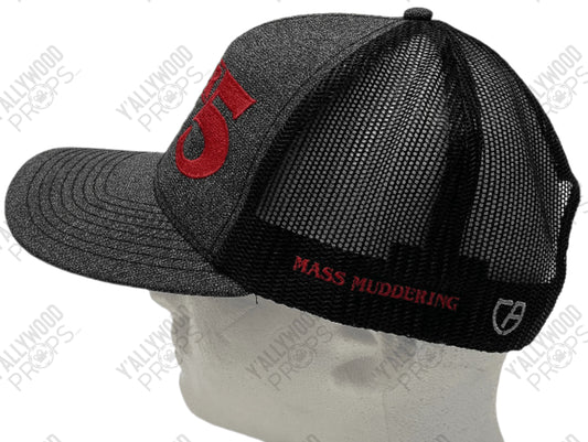 Stranger Things S5 Dark Grey Hat Cast & Crew Gift Memorabilia Y'allywood Props