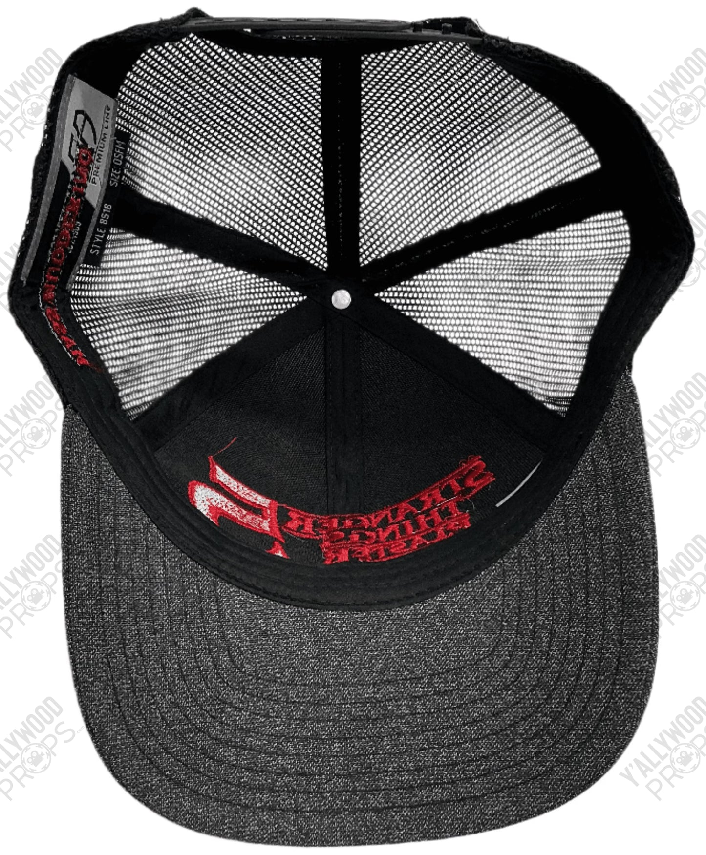 Stranger Things S5 Dark Grey Hat Cast & Crew Gift Memorabilia Y'allywood Props