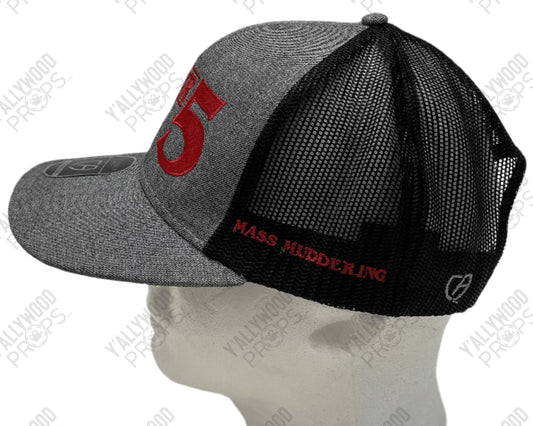 Stranger Things S5 Light Grey Hat Cast & Crew Gift Memorabilia Y'allywood Props