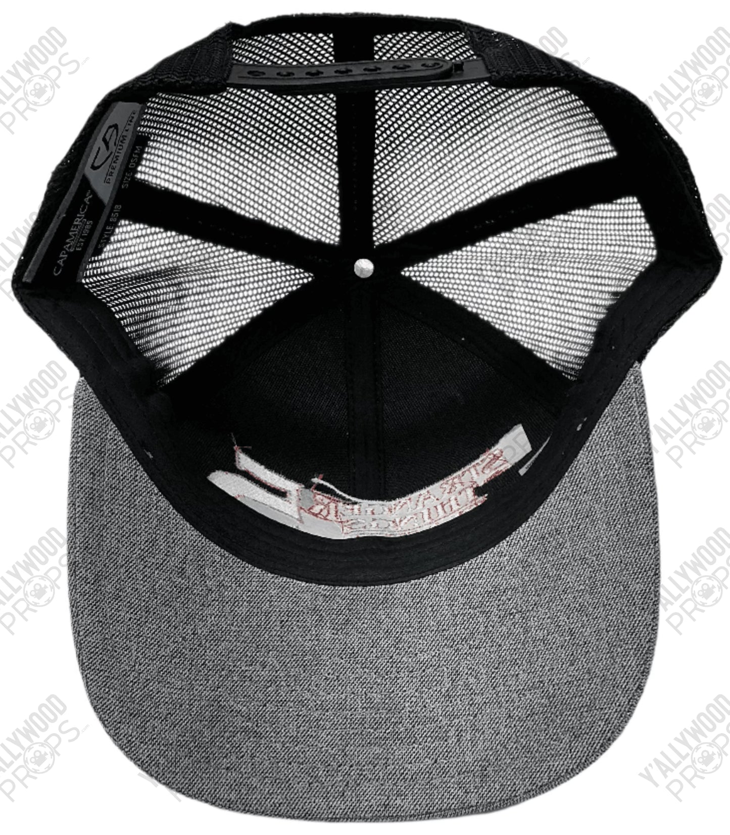 Stranger Things S5 Light Grey Hat Cast & Crew Gift Memorabilia Y'allywood Props