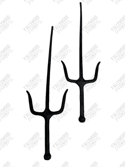 Black Practice Sai Cobra Kai (2018-2025) Movie Prop Y'allywood Props