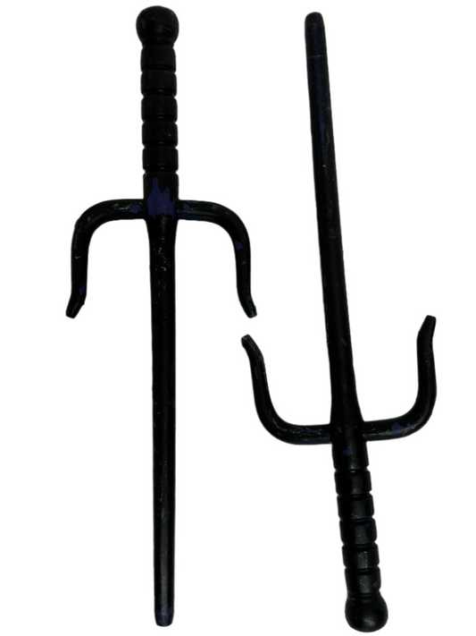 Practice Sai Cobra Kai (2018-2025) Movie Prop Y'allywood Props