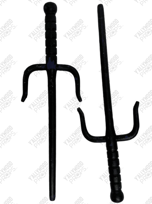 Practice Sai Cobra Kai (2018-2025) Movie Prop Y'allywood Props