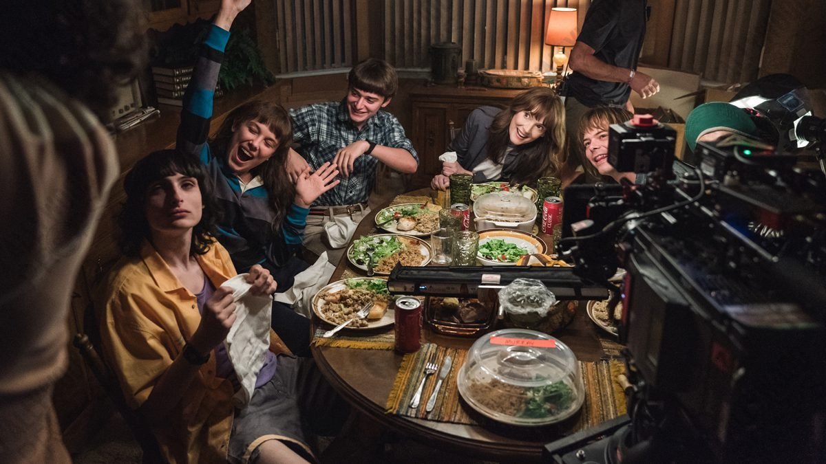 Placemats from the Byer's House Stranger Things (2016-2025) Movie Prop Y'allywood Props