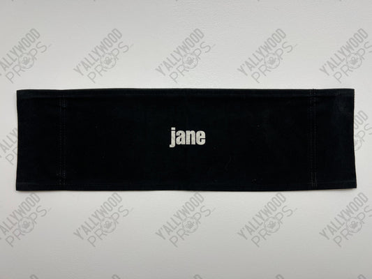Doom Patrol DC Comics TV Show Chairback "Jane" Movie Prop Y'allywood Props