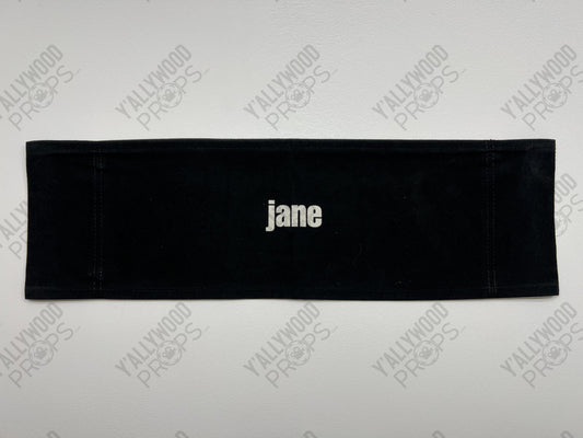 Doom Patrol DC Comics TV Show Chairback "Jane" Movie Prop Y'allywood Props