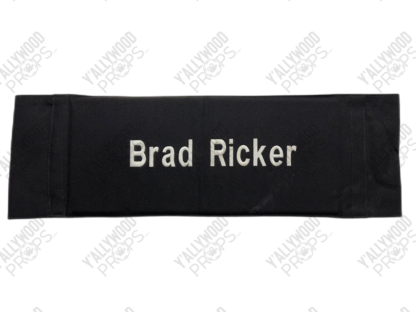 Solace Movie Chairback Brad Ricker Production Used Movie Prop Y'allywood Props