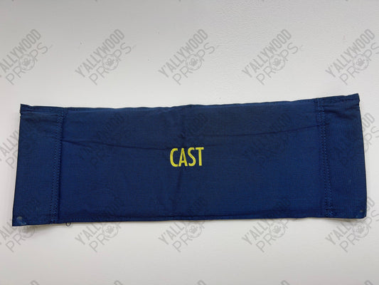 Black Lightning DC Comics TV Show Blue Chairback Multiple Names Available Movie Prop Y'allywood Props Cast
