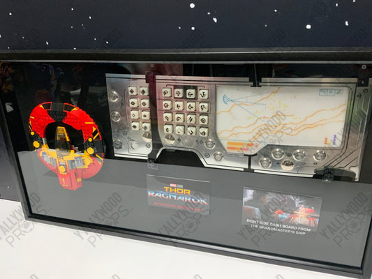 The Grandmaster's Ship Dashboard, from Thor Ragnarok Movie Prop Y'allywood Props