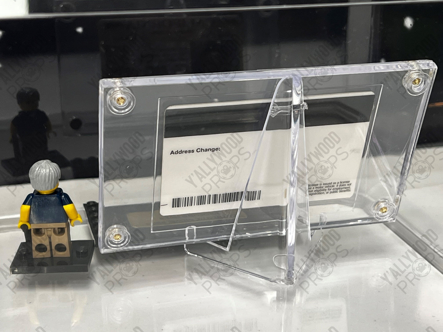 Max Brogan (Harrison Ford) Drivers License, from Crossing Over Movie Prop Y'allywood Props