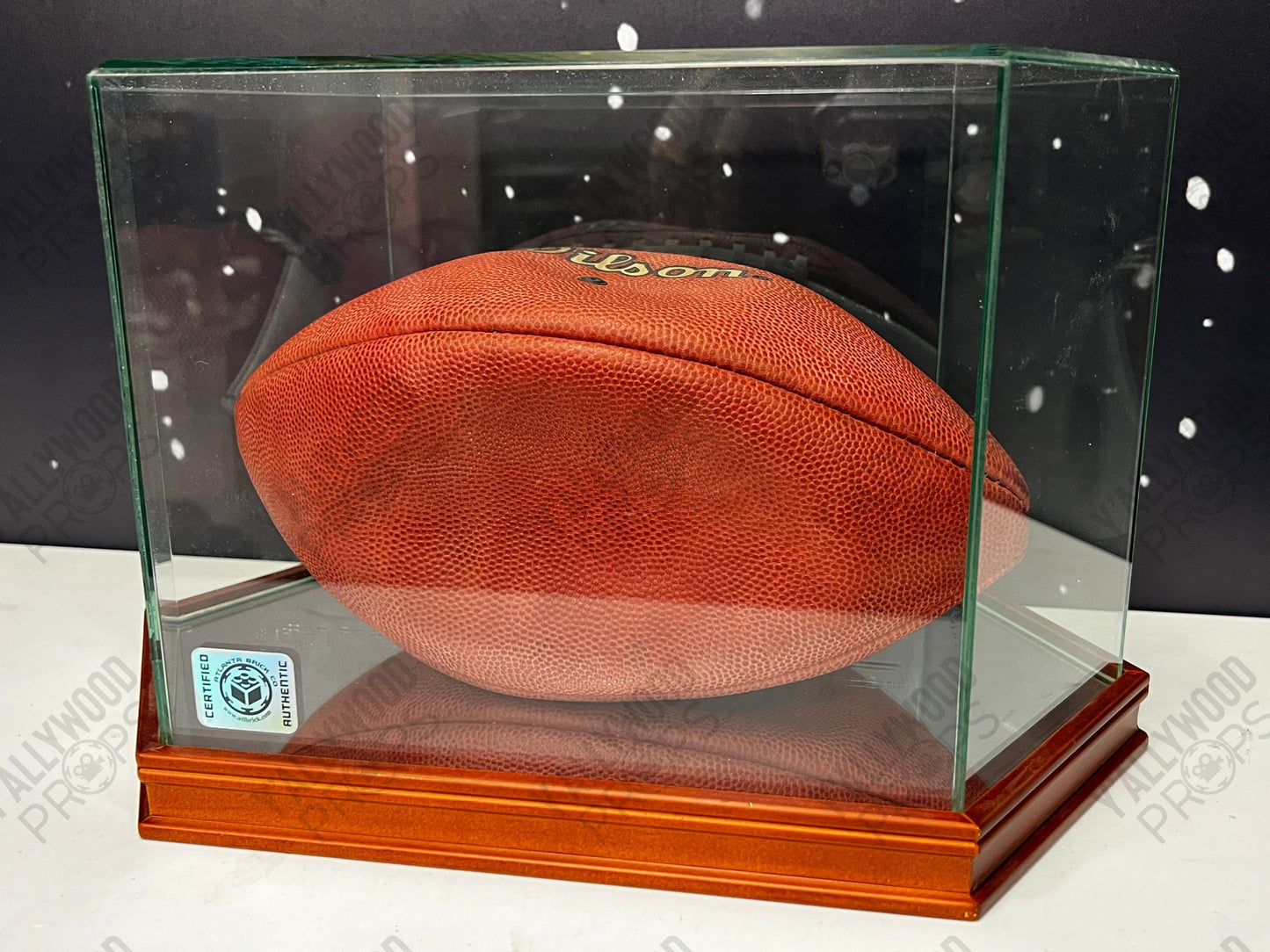 "Cap" Rooney's Game Ball, from Any Given Sunday Movie Prop Y'allywood Props