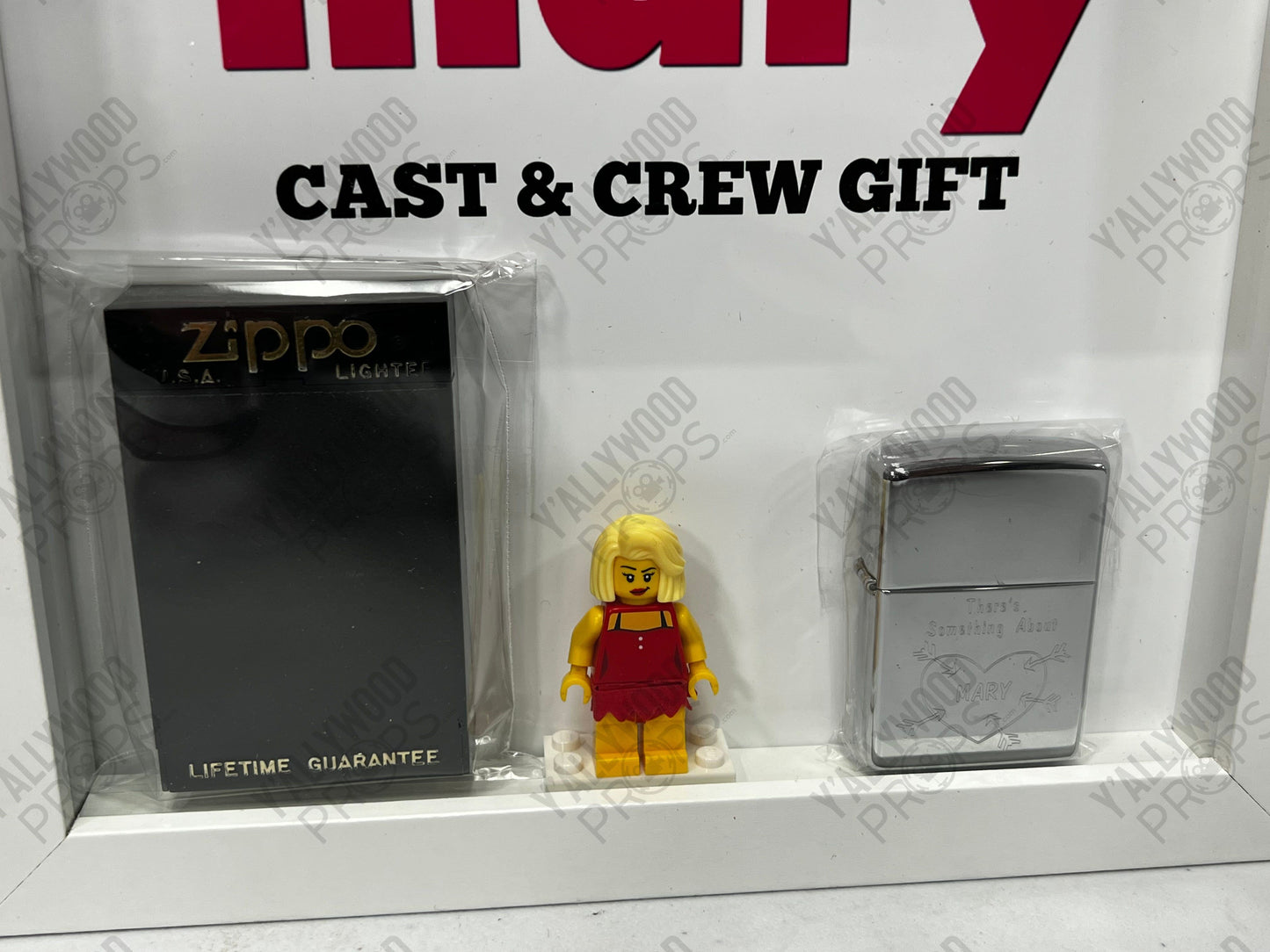 Cast & Crew Gift, from There's Something About Mary Movie Prop Y'allywood Props