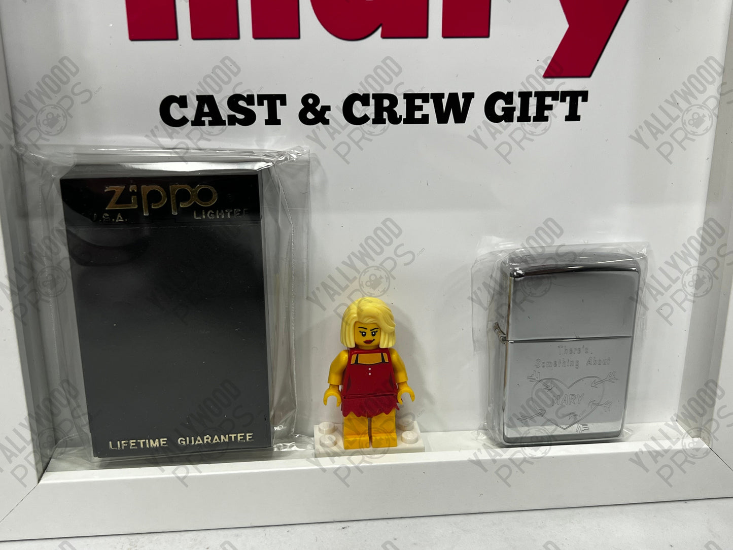 Cast & Crew Gift, from There's Something About Mary Movie Prop Y'allywood Props