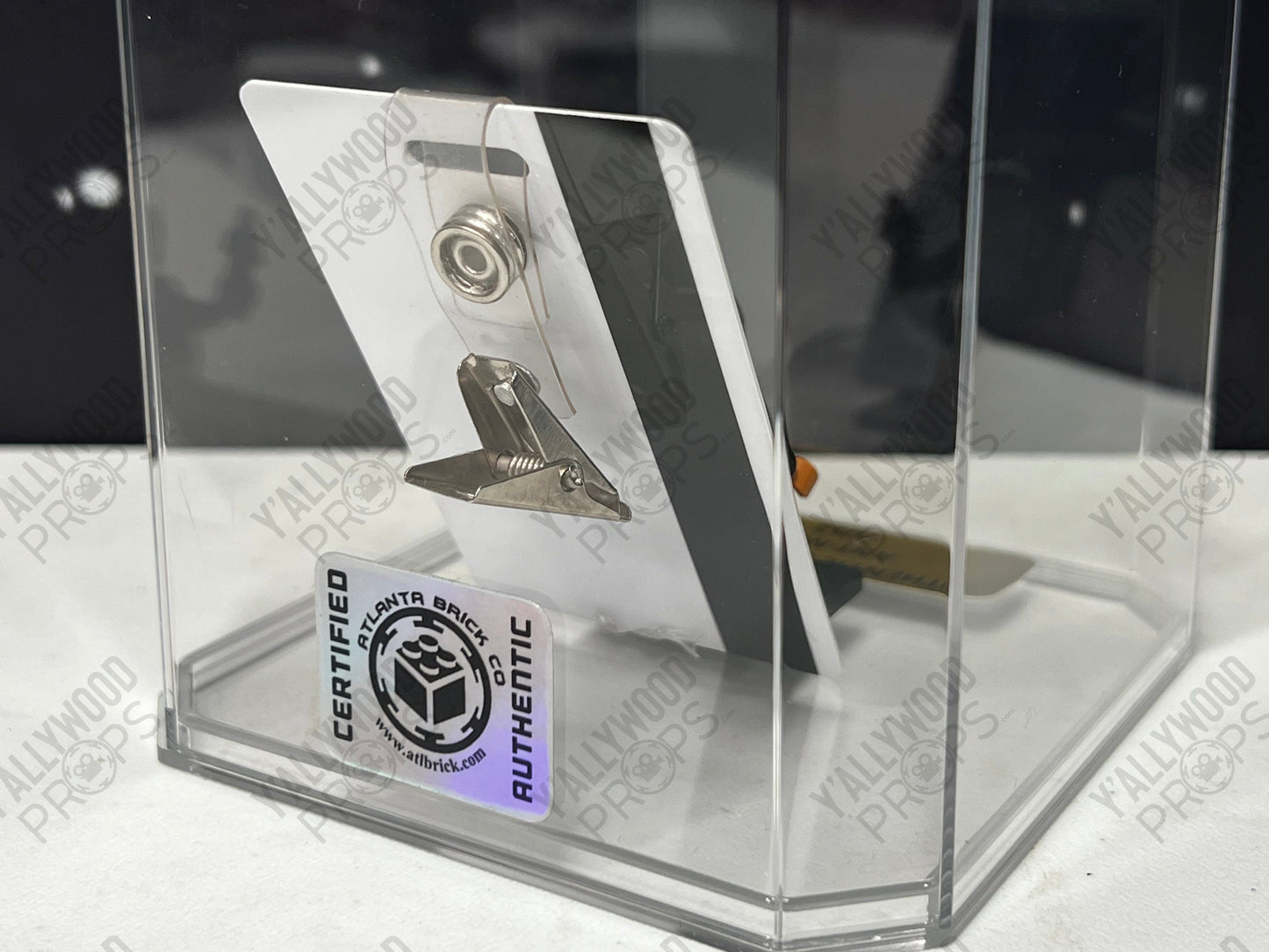 Luis's Pym Tech Badge, from Ant-Man Movie Prop Y'allywood Props